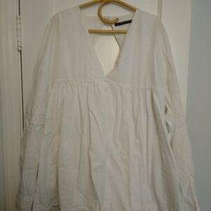 Zara Baby Doll Romper Dress